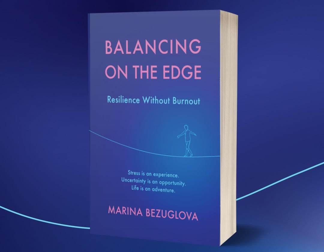 Balancing on the Edge book cover