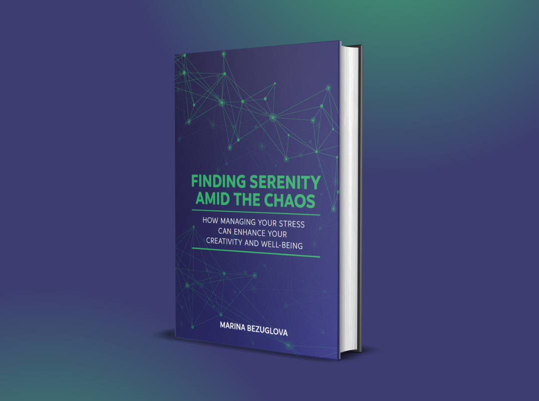 Finding Serenity Amid the Chaos book cover